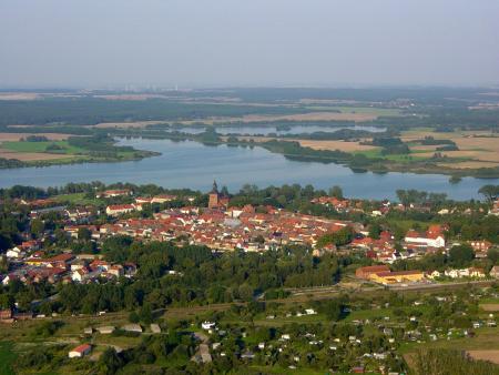 Sternberg Luftaufnahme