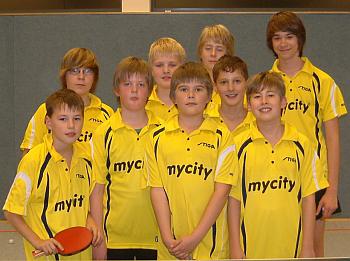Tischtennis Schüler