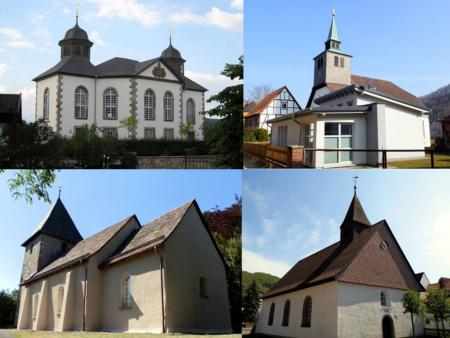vier Kirchen