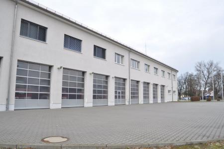 Wache Hauptberufliche Kräfte