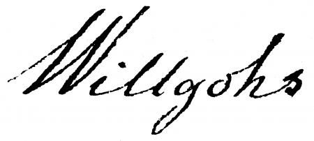 Unterschrift Dr. Willgohs