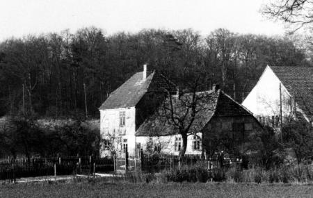 Das 1804 errichtete Wohnhaus für den Ziegler wurde 1982 abgerissen