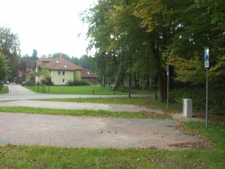 Wohnmobilstellplatz Haihnholz