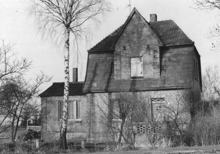 Dieses Haus erbaute August Kosser 1927/28 (Foto von 1980)