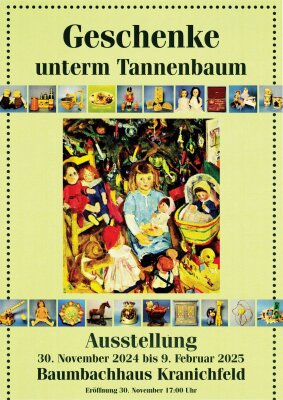 Geschenke unterm Tannenbaum