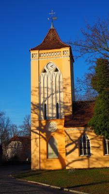 Paretzer Dorfkirche, Foto: S. Weber (Bild vergrößern)