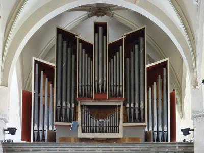 Herzliche Einladung zum Orgelklang am 1. Sonntag im Advent in Beelitz. (Bild vergrößern)