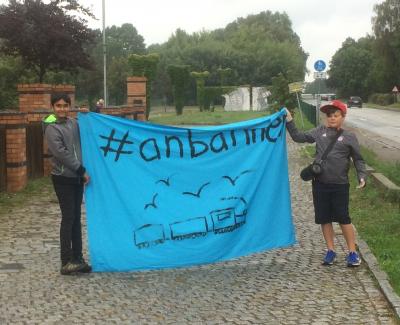 Impression vom "Anbahnen" 2020, Foto: Gemeinde Wusterhausen/Dosse (Bild vergrößern)