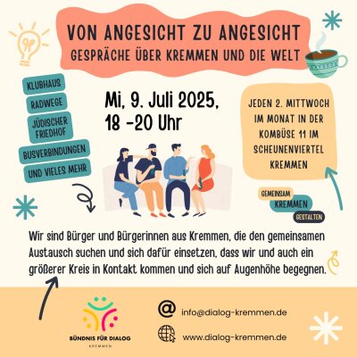 Plakat zur Veranstaltung