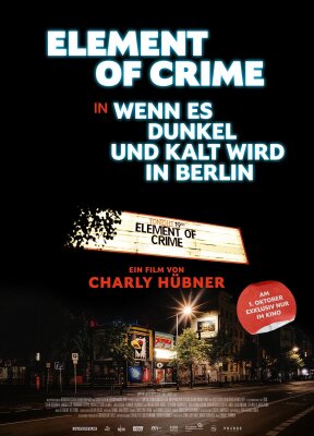Veranstaltung: Sommerkino: Element of Crime Fr 01.​08.​2025