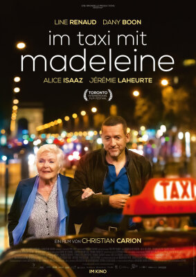 Veranstaltung: Sommerkino: Im Taxi mit Madeleine Fr 08.​08.​2025