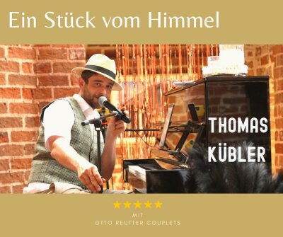 Salonmusiker und Chansonnier Thomas Kübler
