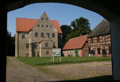 Die Schloss- und Gutshofanlage Ludwigsburg