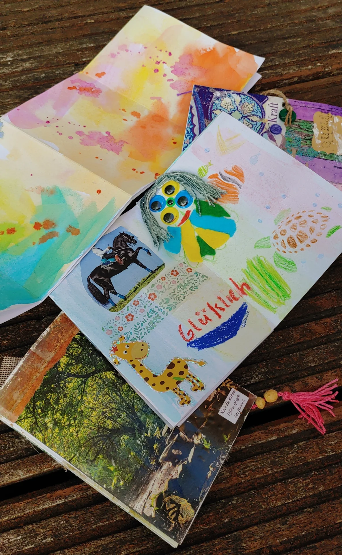 Leporellos für starke Kids
