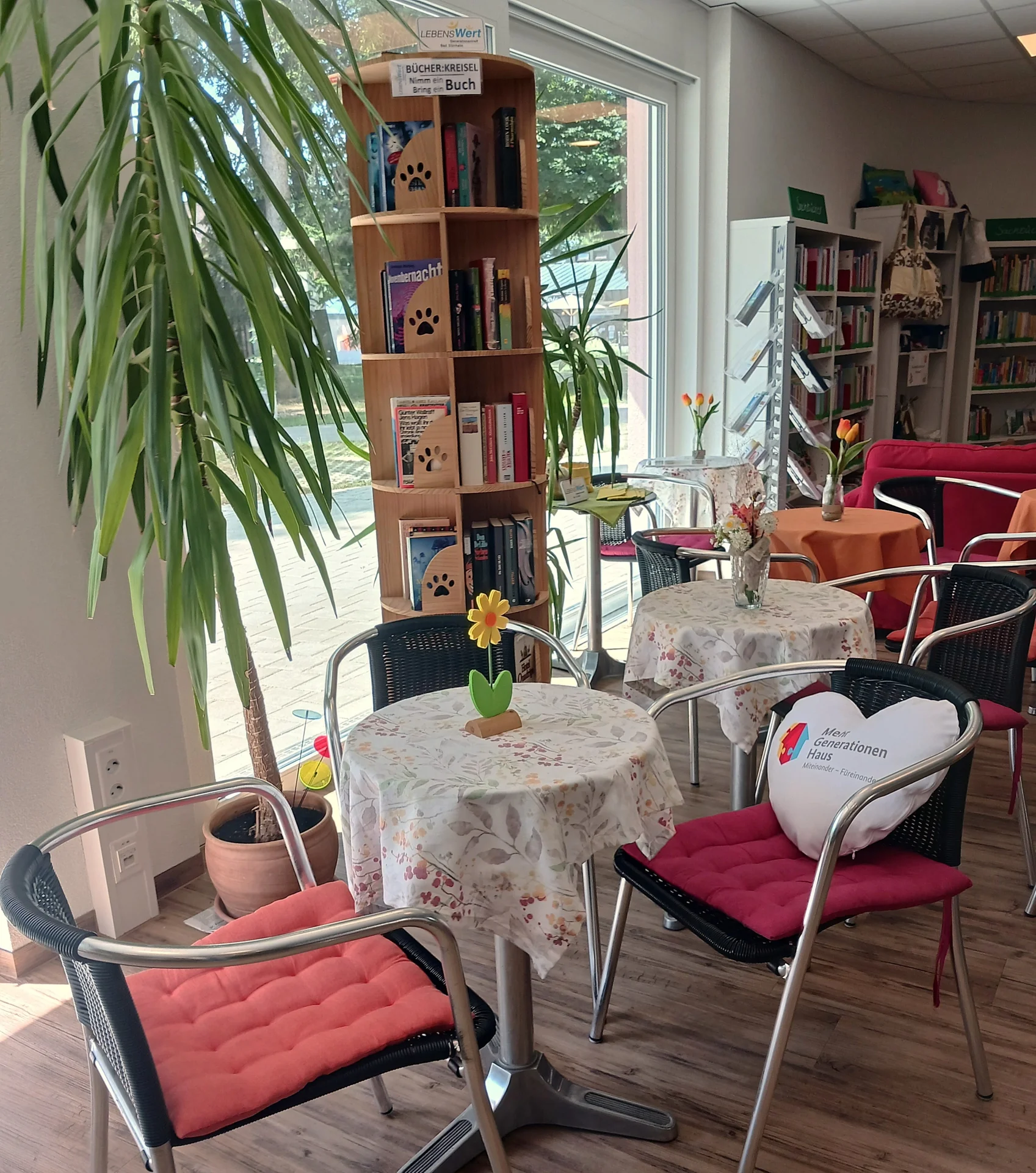 Bücherkreisel