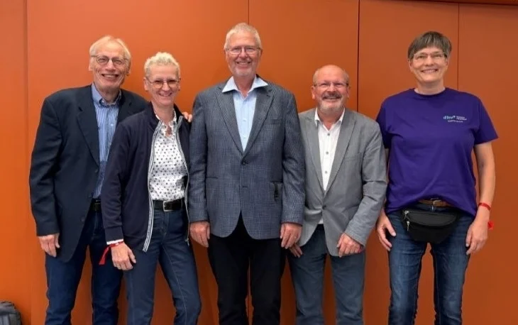 Vorstand 2026 leider ohne Matthias Müller (Foto M.Schaarschmidt Berlin 18.9.26)