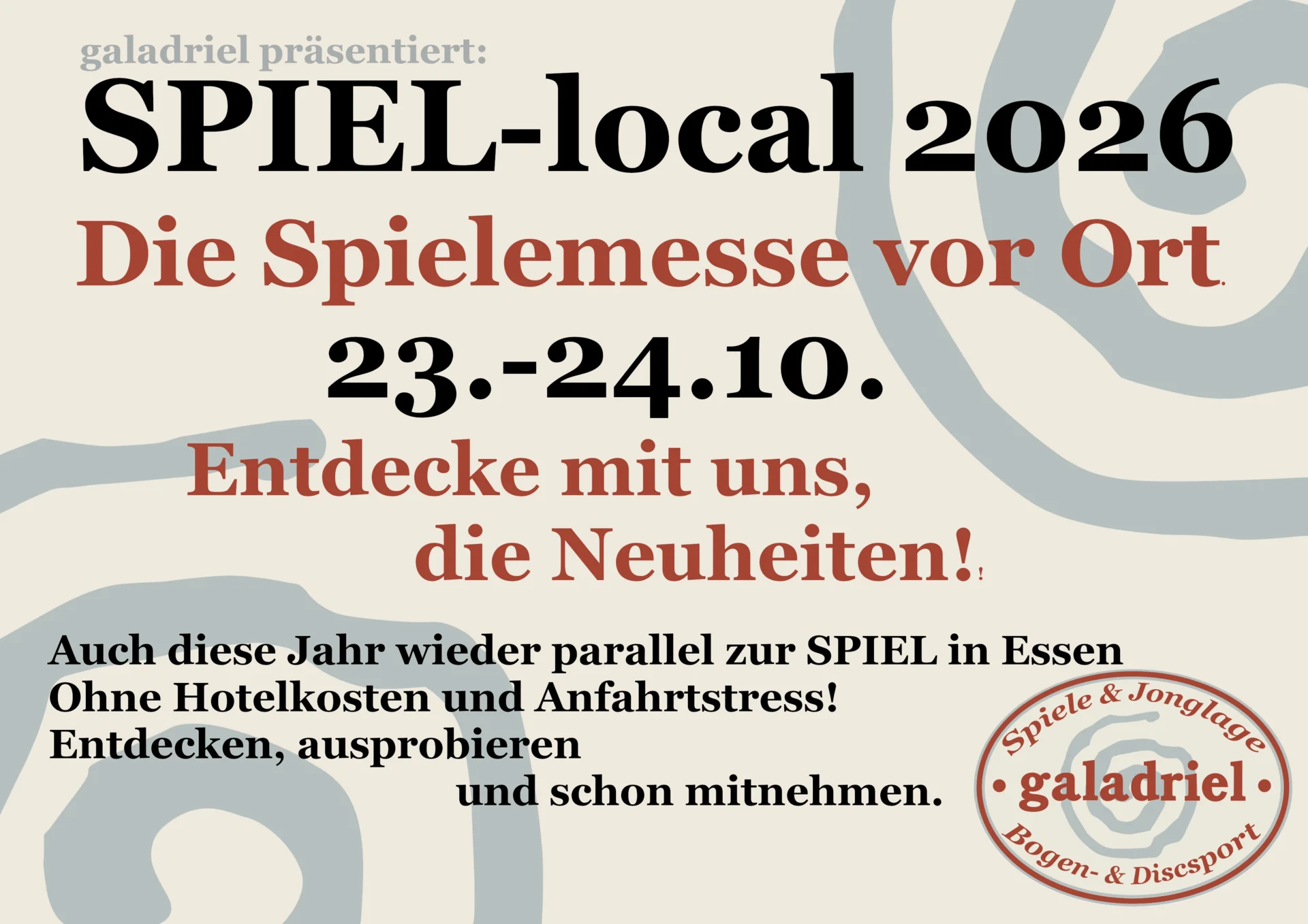 Spielemesse 2026 SPIEL-local