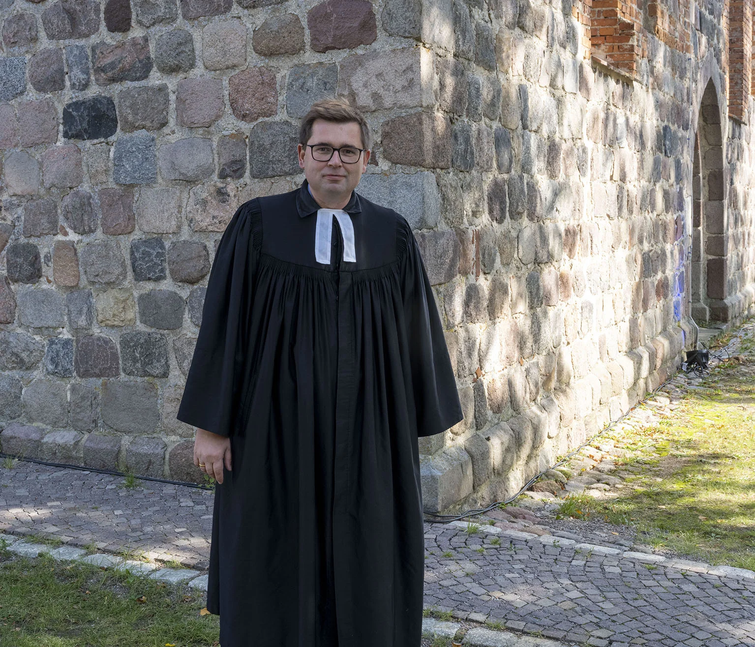 Pastor Matthias Gienke