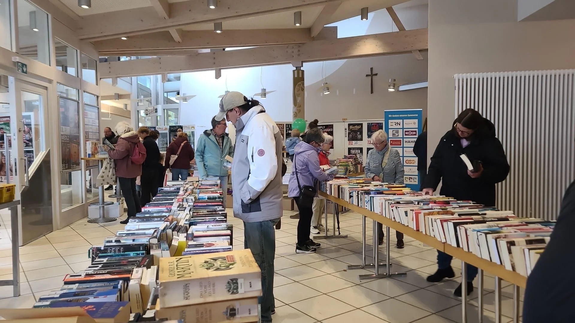 Bücherflohmarkt