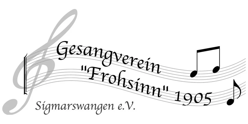 Logo des Gesangvereins Sigmarswangen