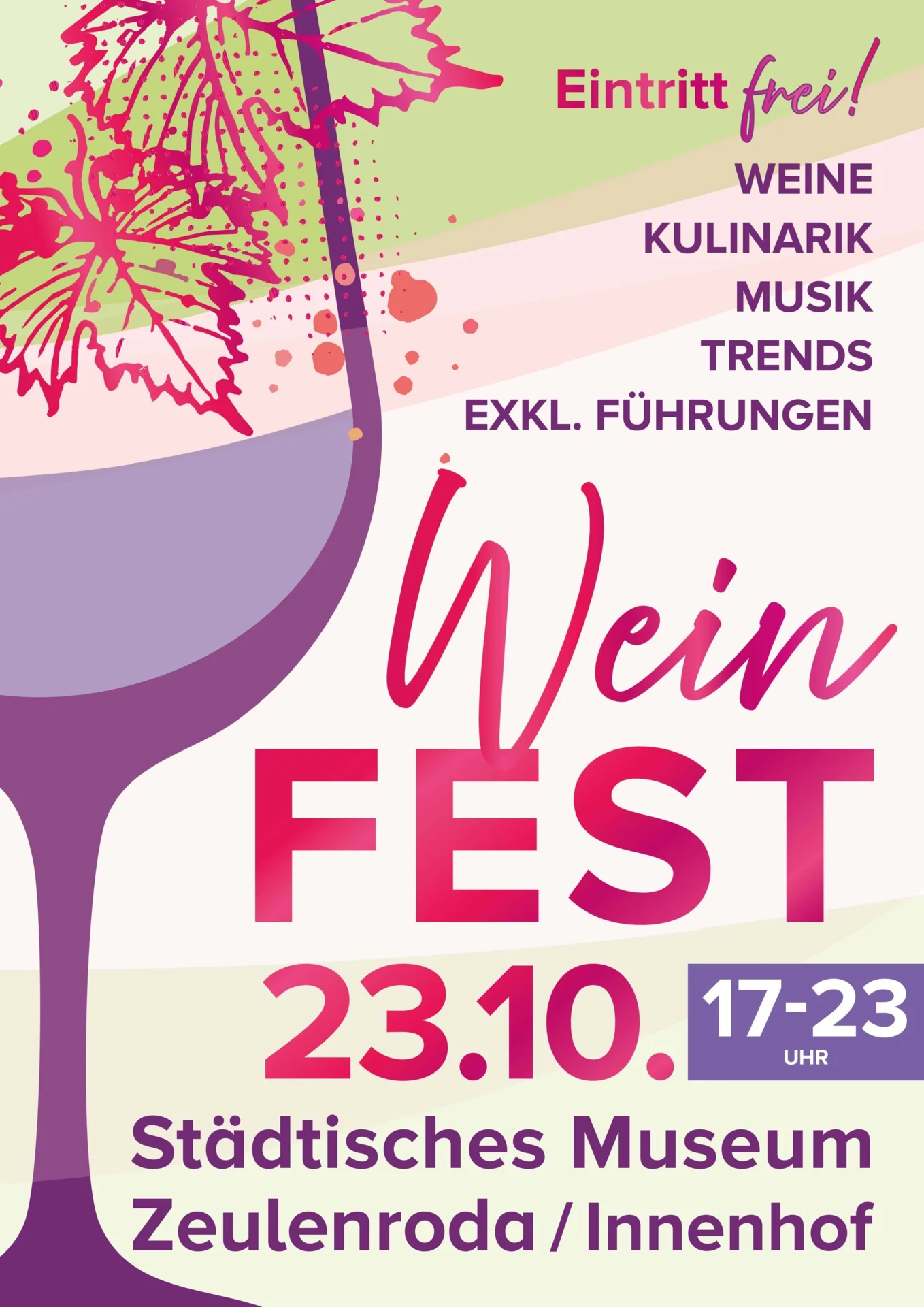 Weinfest im Museumshof