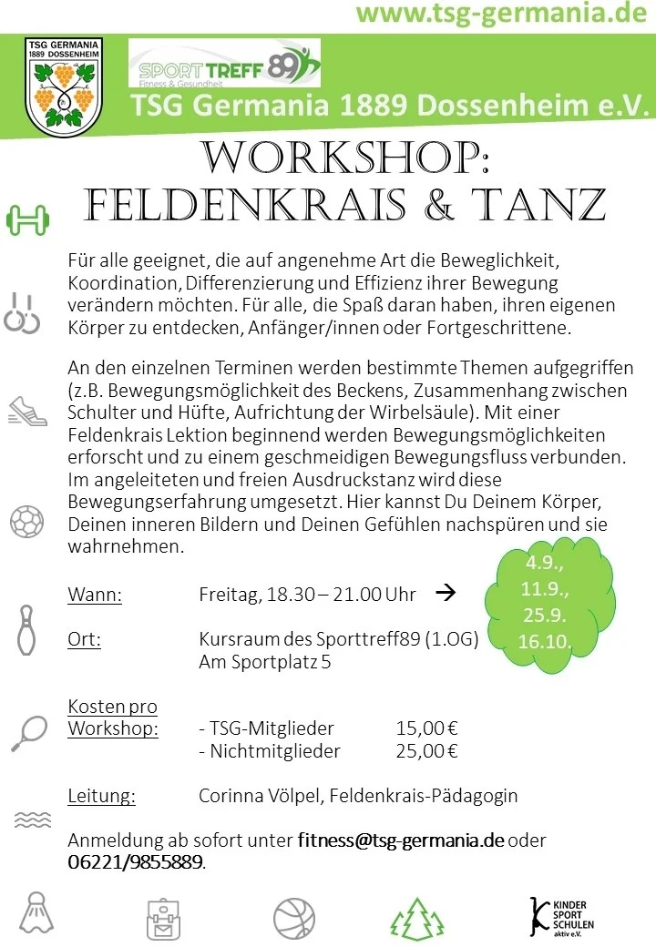 Feldenkrais und Tanz
