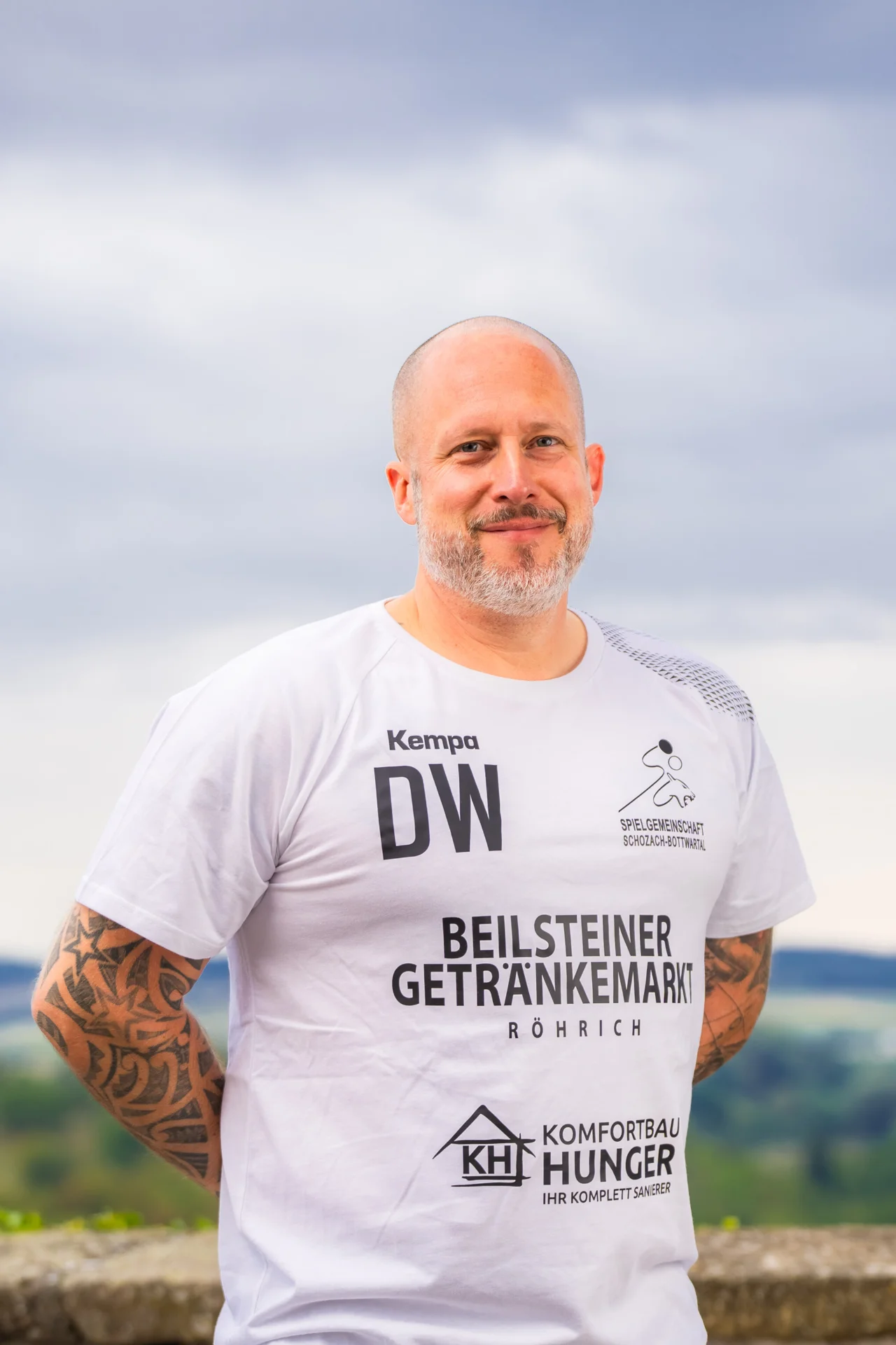 Trainer Daniel Weinheimer
