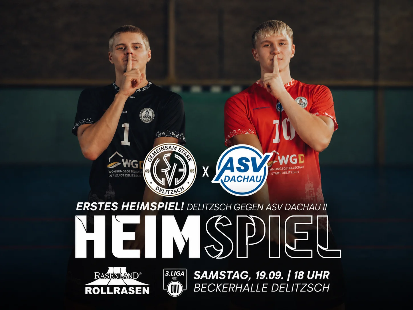 Heimspiel vs. DV Regensburg