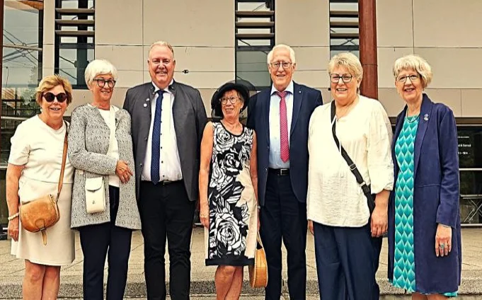 Partnerschaftsbesuch in Bolbec