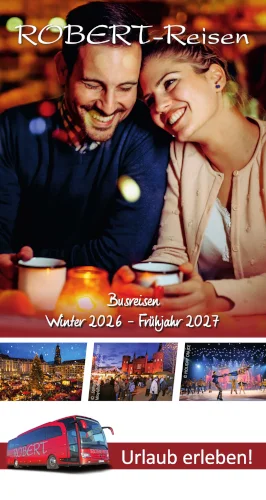 Reiseprogramm Winter 2026 - Frühjahr 2027