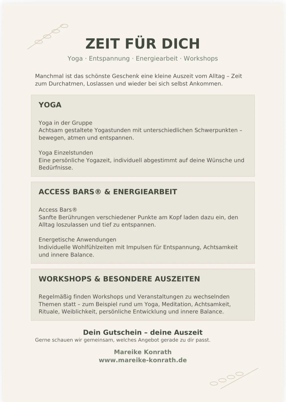Gutschein