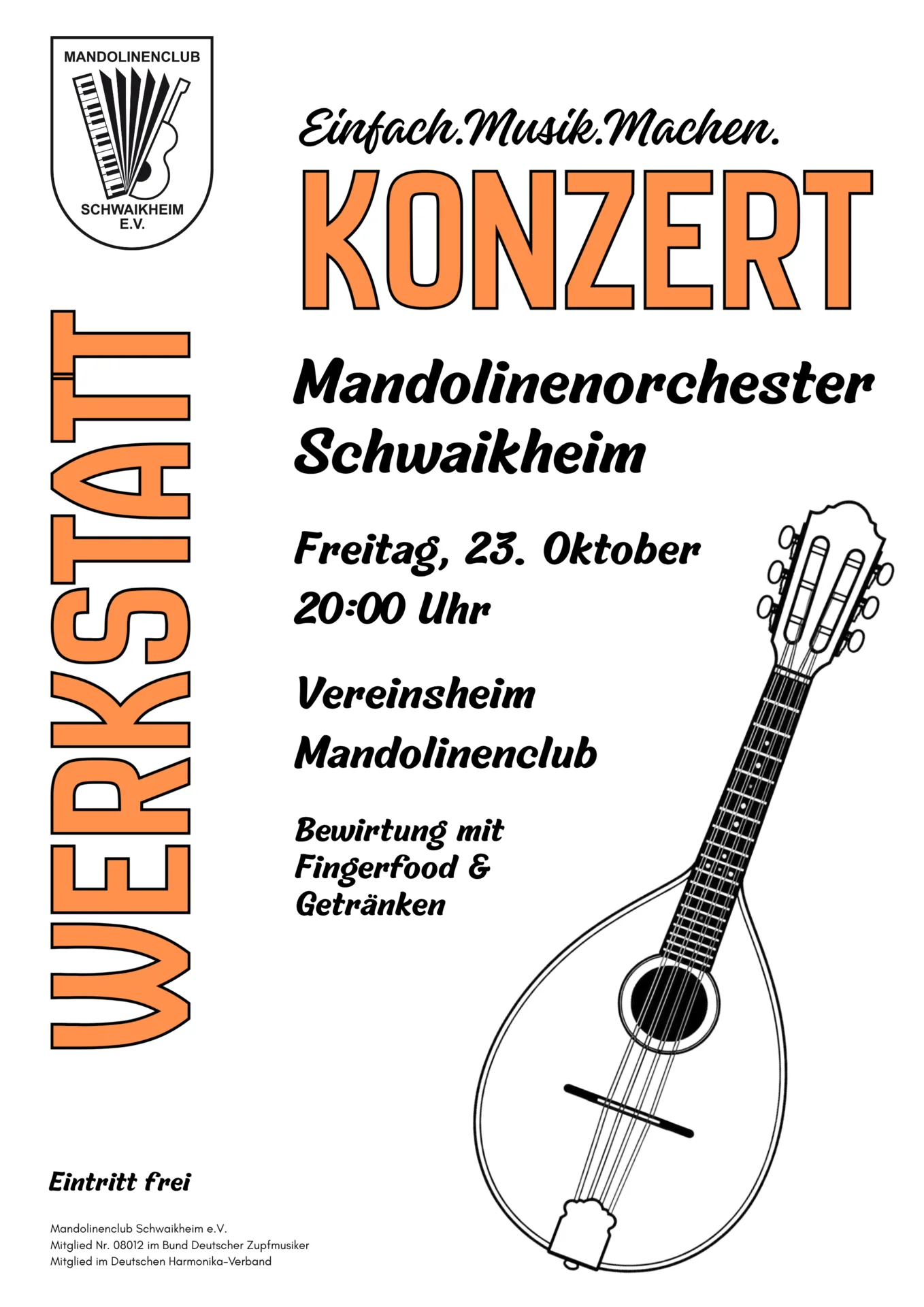 Werkstattkonzert