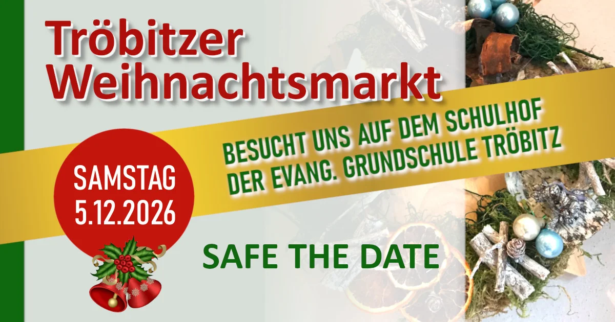 Tröbitzer Weihnachtsmarkt 2026