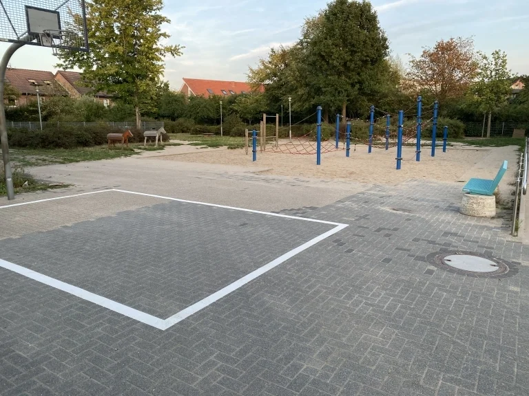 Basketballplatz