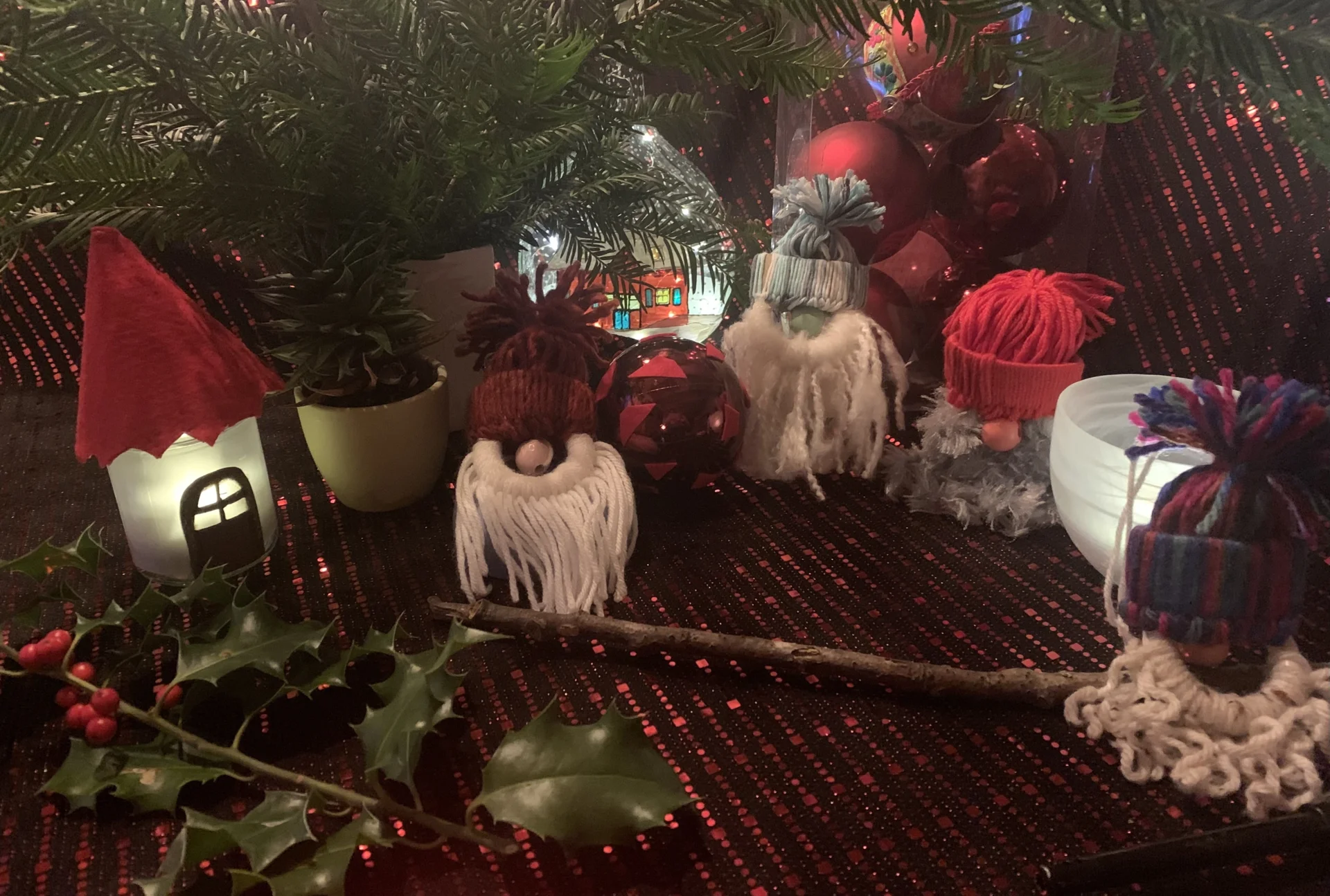 Winterliche Wichtelwerkstatt