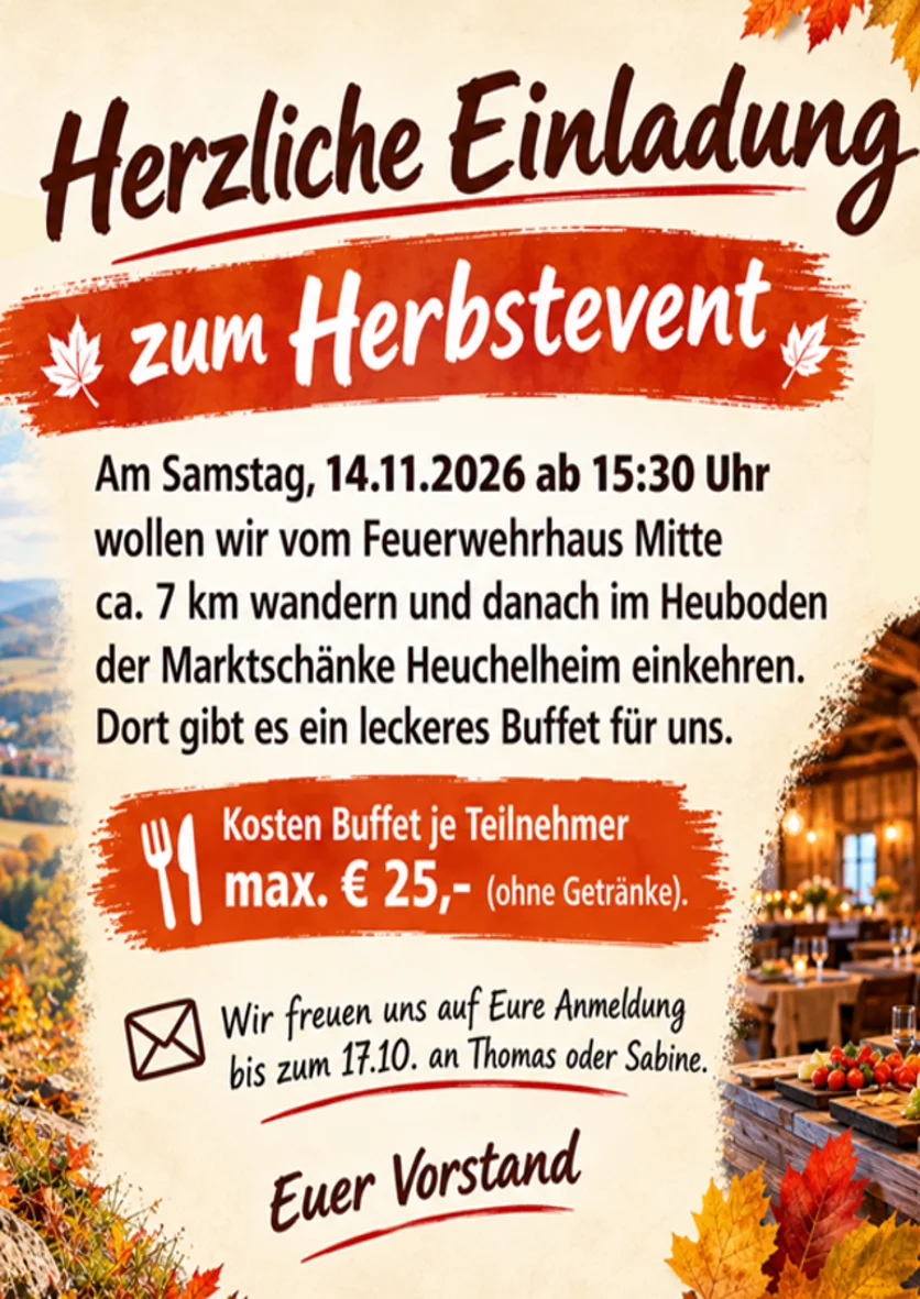 Herbstevent