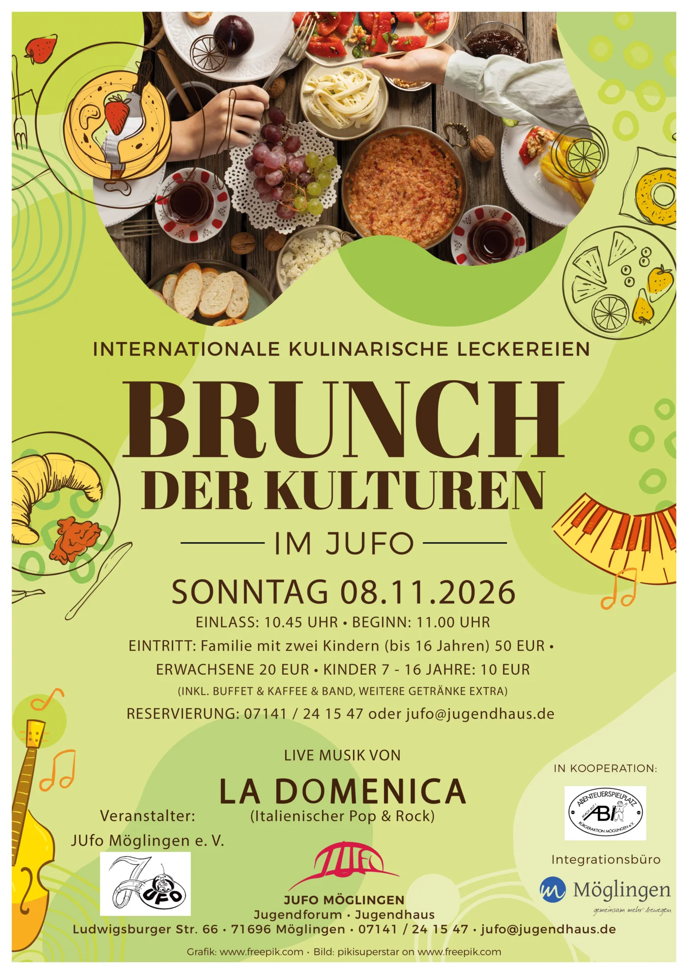 Brunch der Kulturen