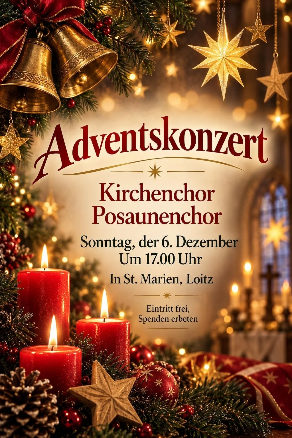 Weihnachtskonzert KG 2026