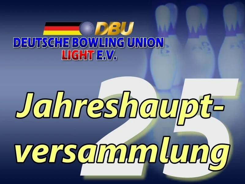 Jahreshauptversammlung