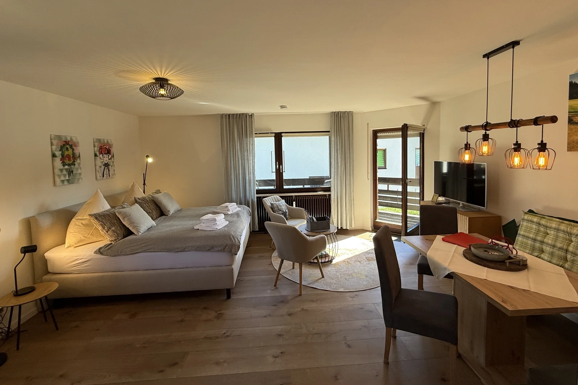 Schlafzimmer