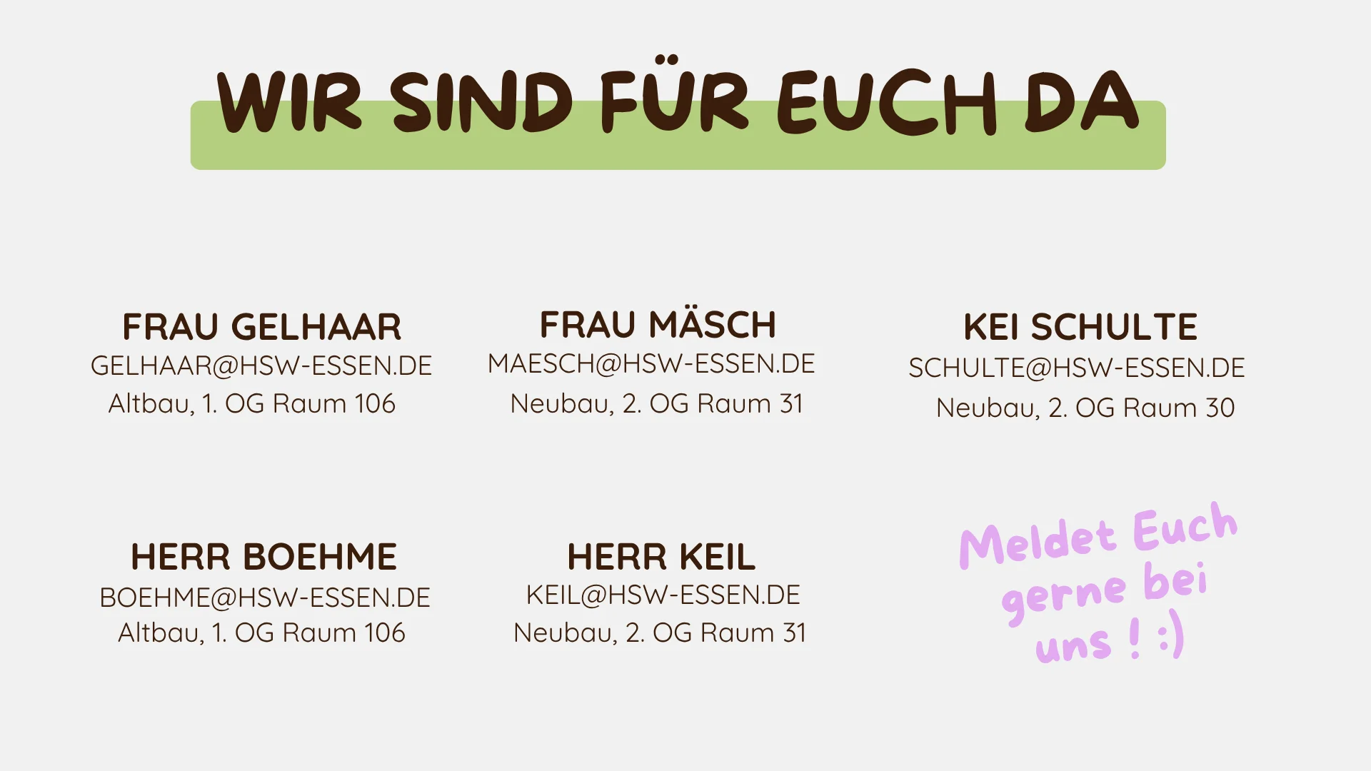 Kontaktdaten MPT