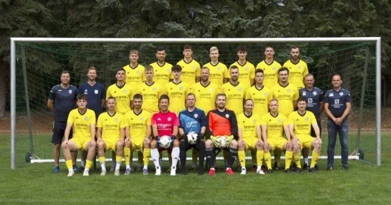 Mannschaftsbild 1. Männermanschaft