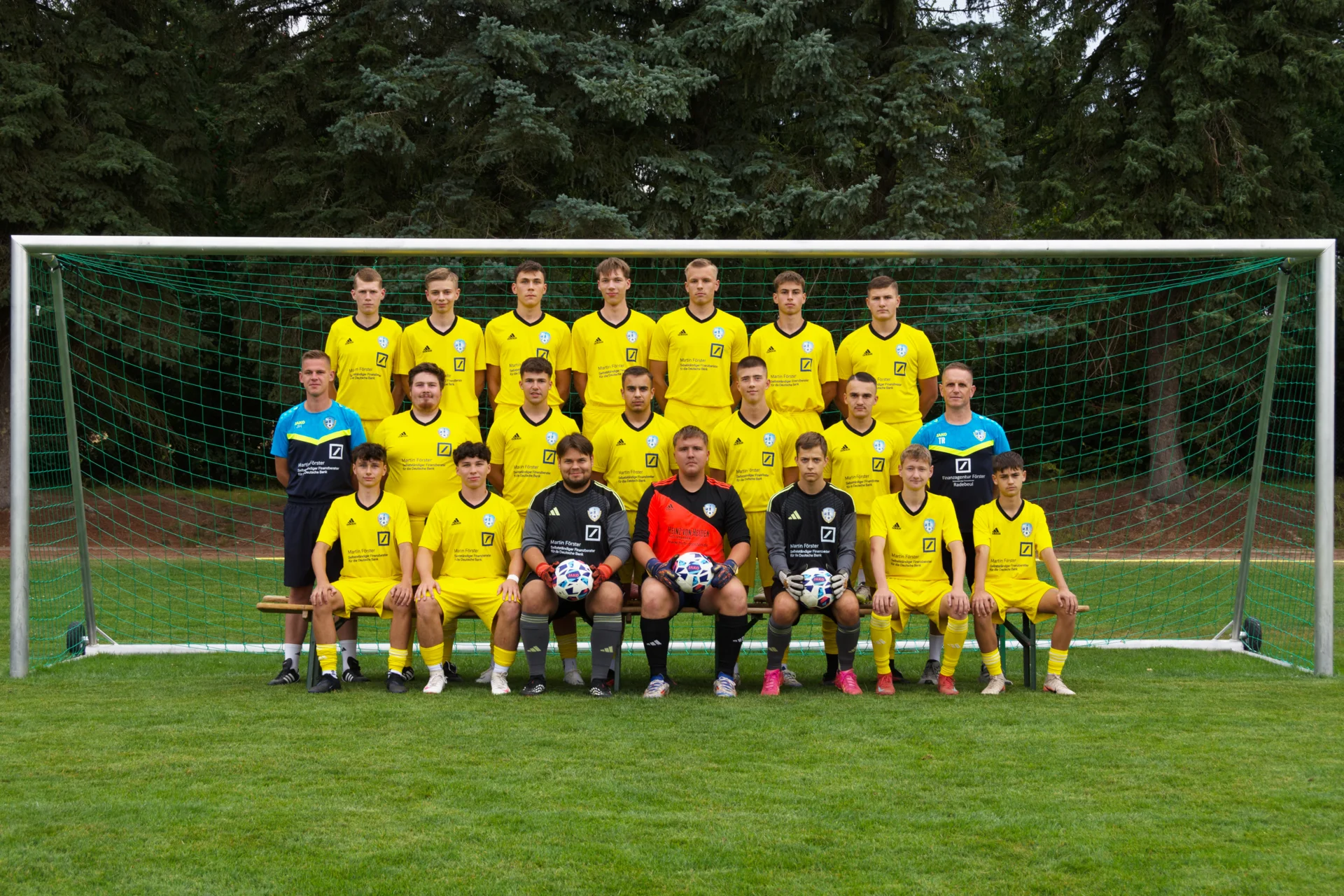 Mannschaftsbild A-Junioren