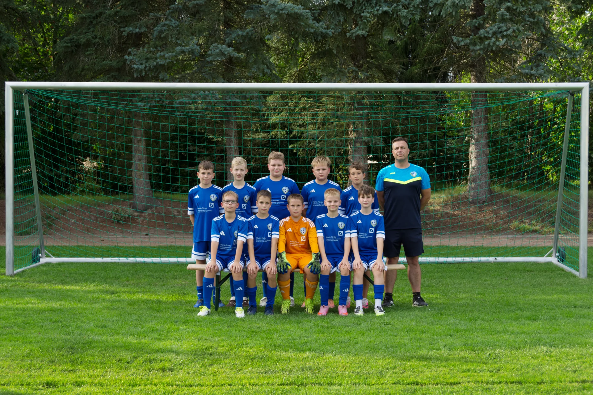Mannschaftsbild D-Junioren