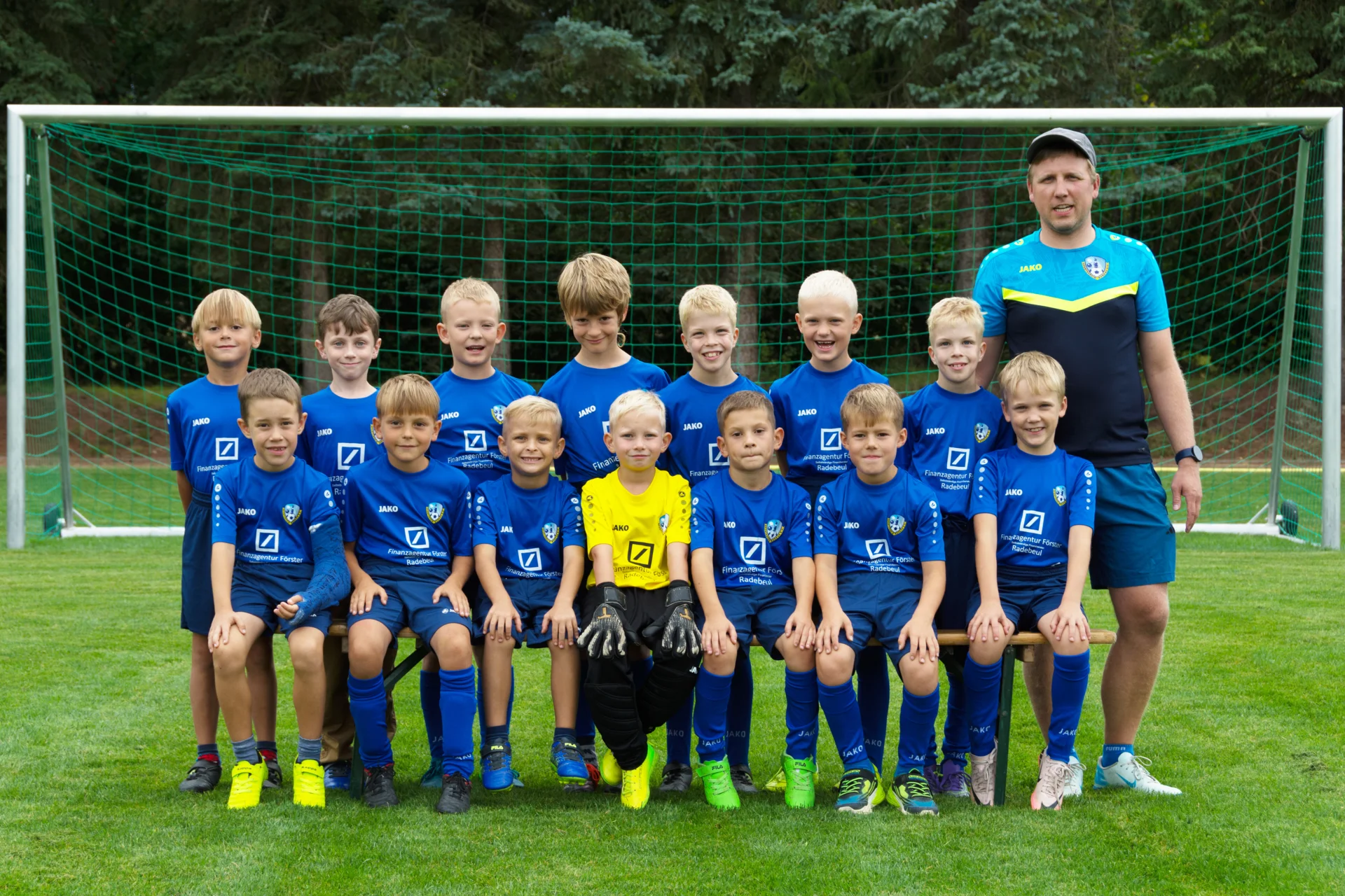 Mannschaftsbild F-Junioren