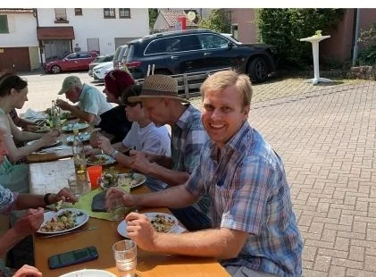 Ankertag: Andre, Tobias und Evas Mann