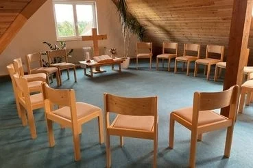 Andachtraum: Anker (Haupthaus)