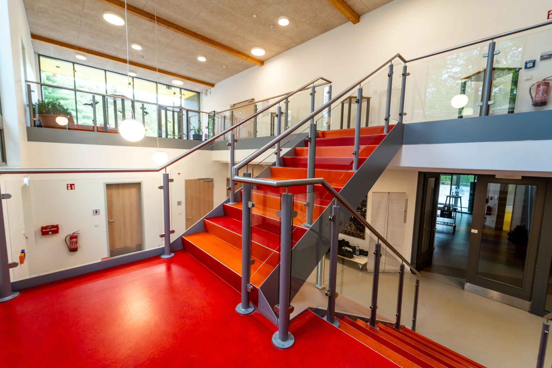 Treppe zum Jupiter