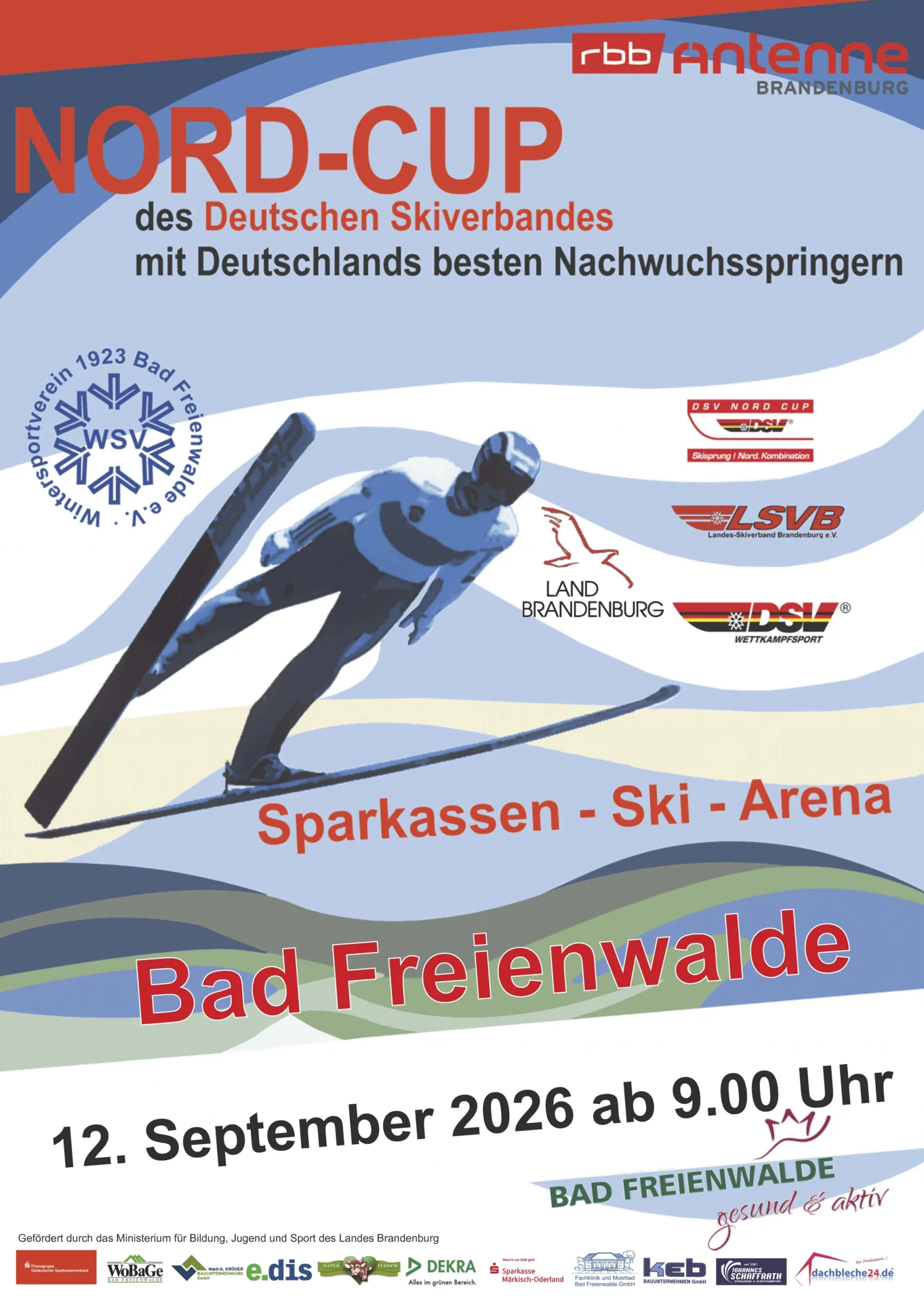 Plakat Nordcup A3