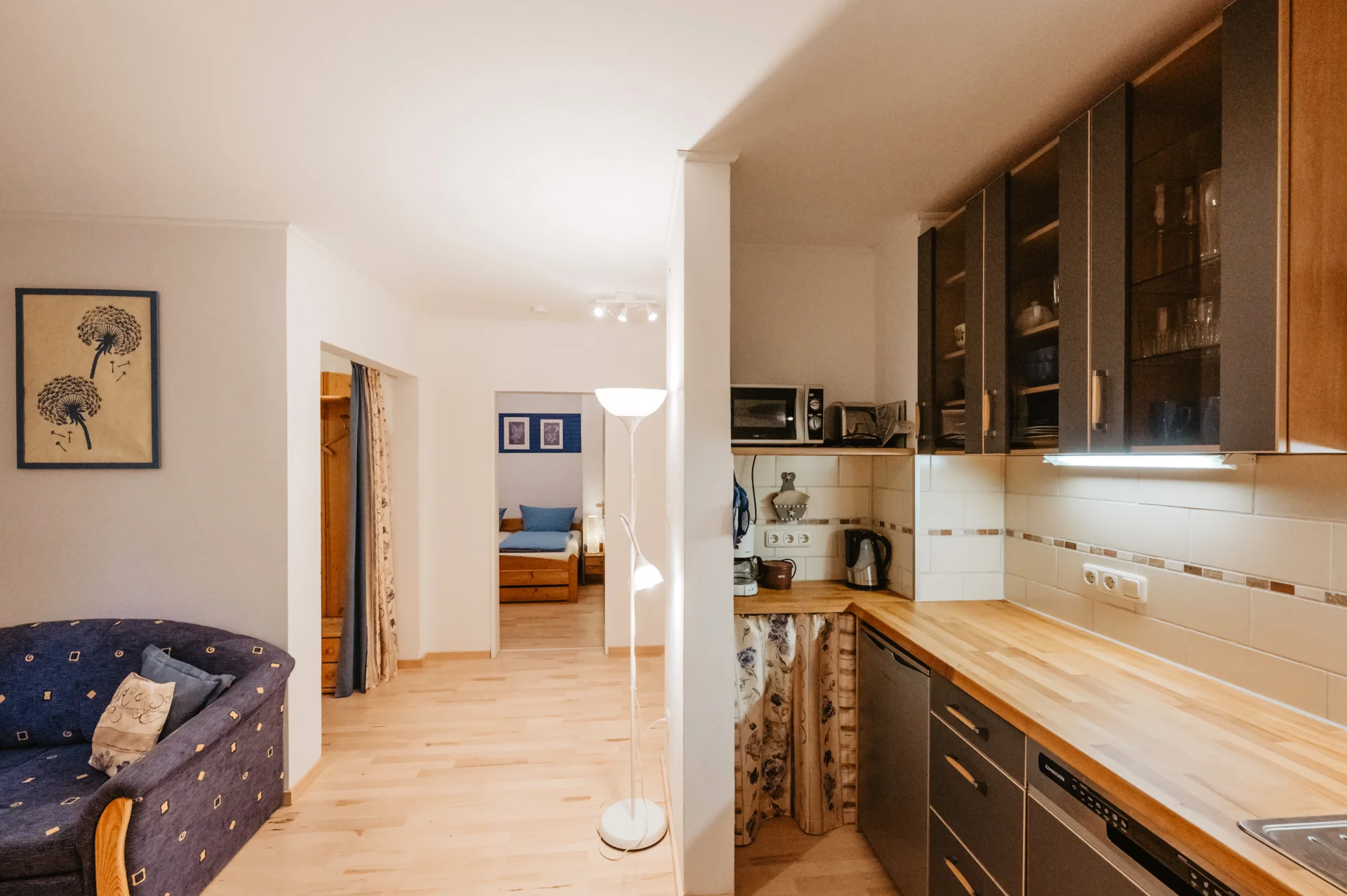 Ganze Wohnung Fichtenklang